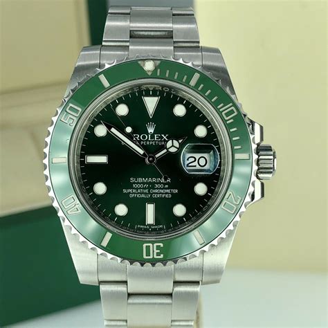 rolex submariner hulk 2017 increase value|rolex hulk 2020 prices.